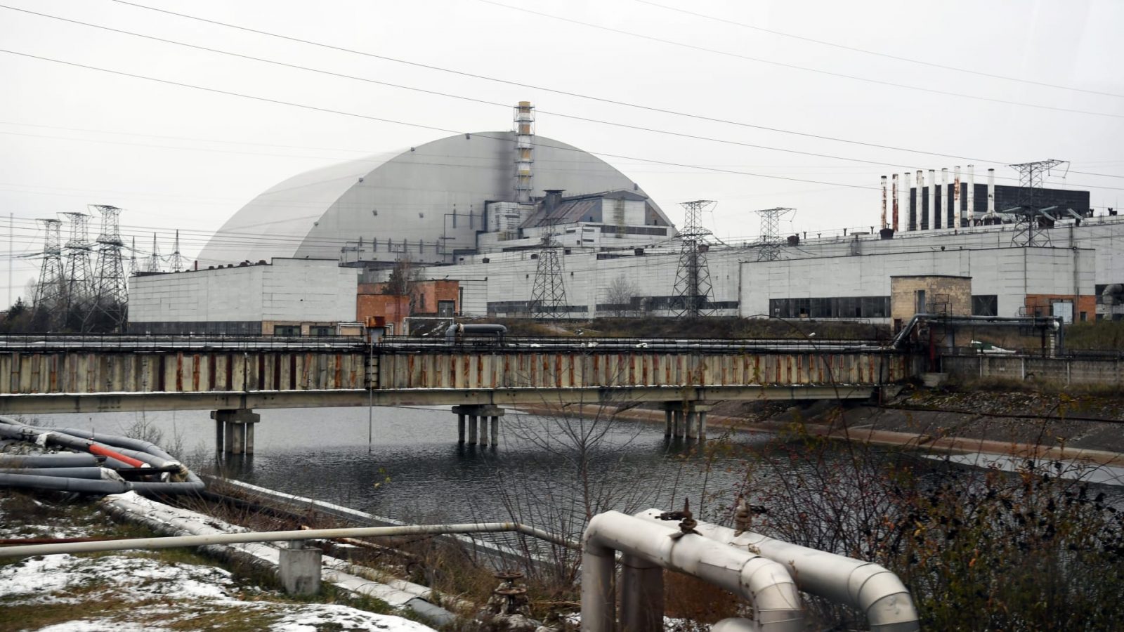 أوكرانيا تتّهم روسيا بتدمير أحد مختبرات محطّة تشيرنوبل النّووية