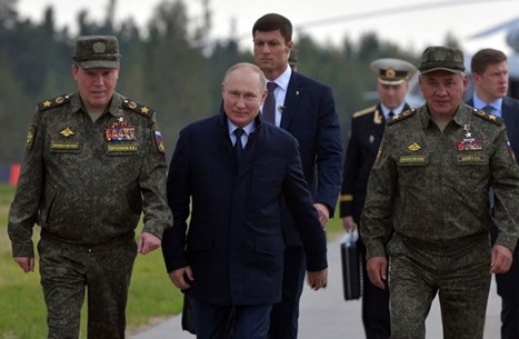 مطالب بوتين الستّة لوقف الحرب على أوكرانيا