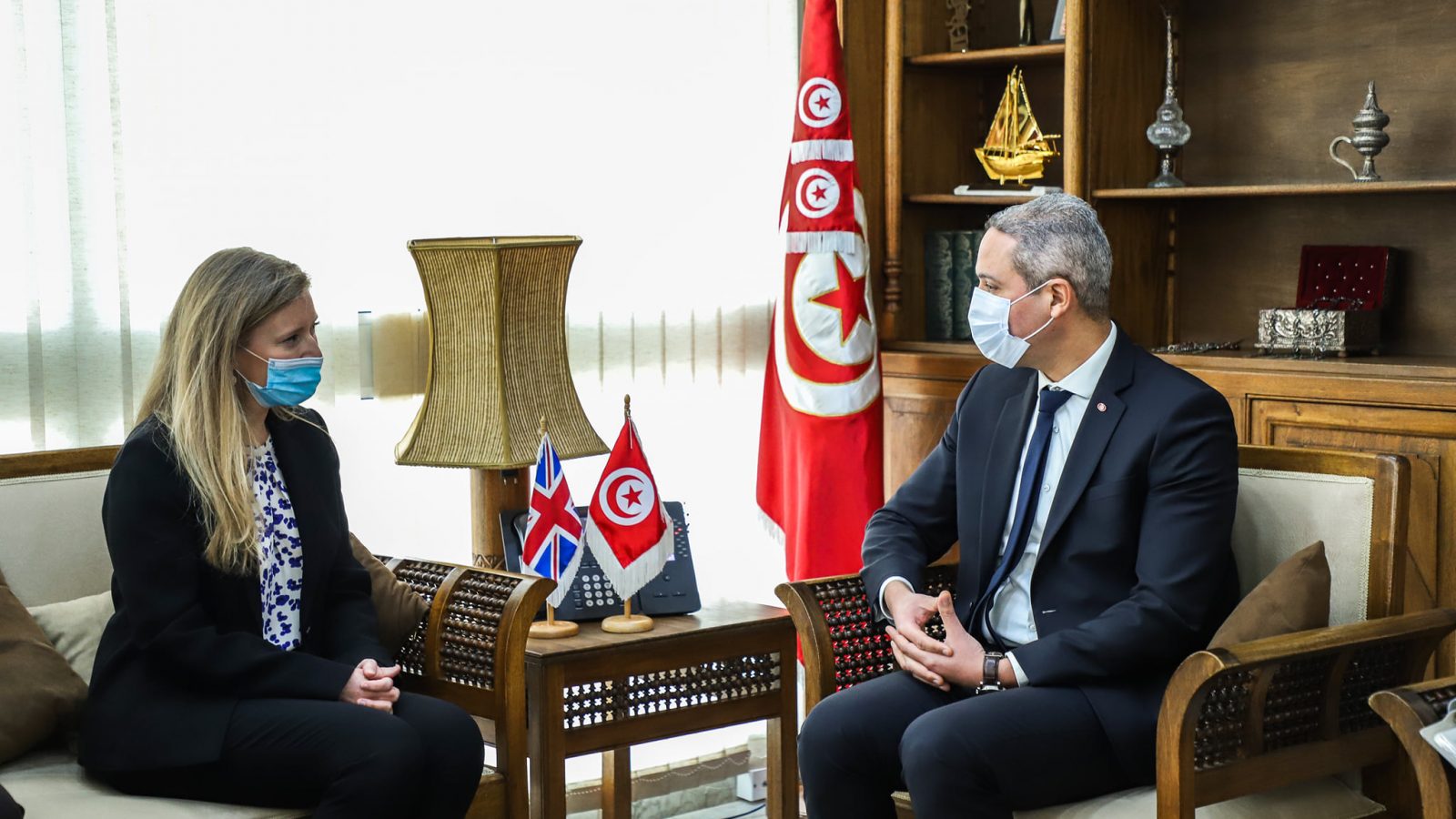سفيرة بريطانيا: هذا الإجراء سيُمكّن من عودة سريعة للسياح البريطانيين إلى تونس