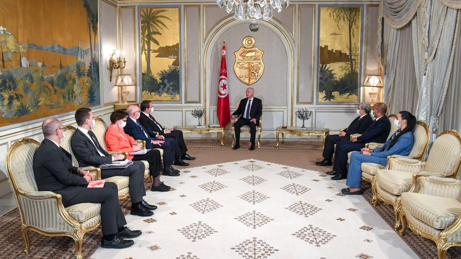 أوروبا مستعدة لمزيد دعم تونس للخروج من الأزمة الحالية (فيديو)
