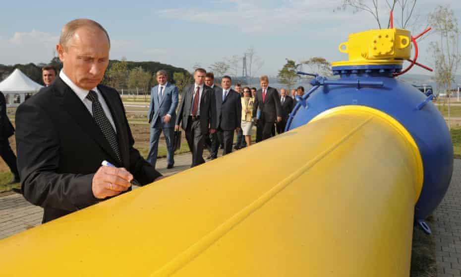 مجموعة الـ 7 ترفض تسديد فواتير الغاز الروسي بالروبل