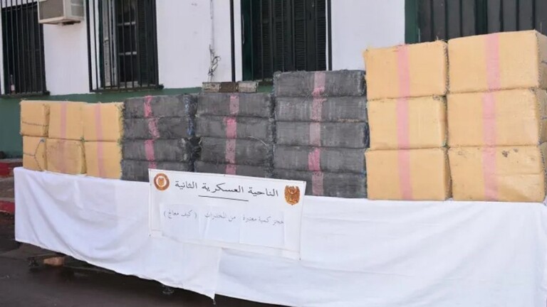 الجزائر/ الجيش يحبط تهريب 17 قنطارا من المخدرات إلى البلاد عبر الحدود مع المغرب