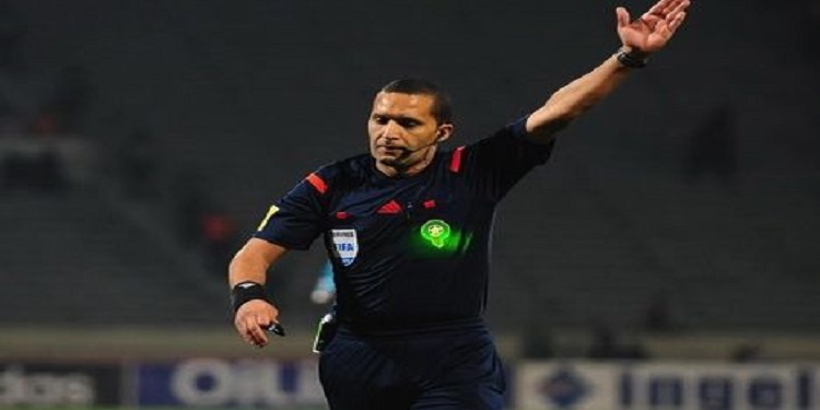 رابطة الأبطال/ المغربي رضوان جياد يدير مباراة بلوزداد والنجم الساحلي