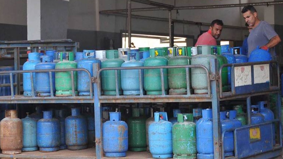 وزارة الصناعة تقرر الزيادة في هامش الربح لموزعي قوارير الغاز المنزلي بالجملة