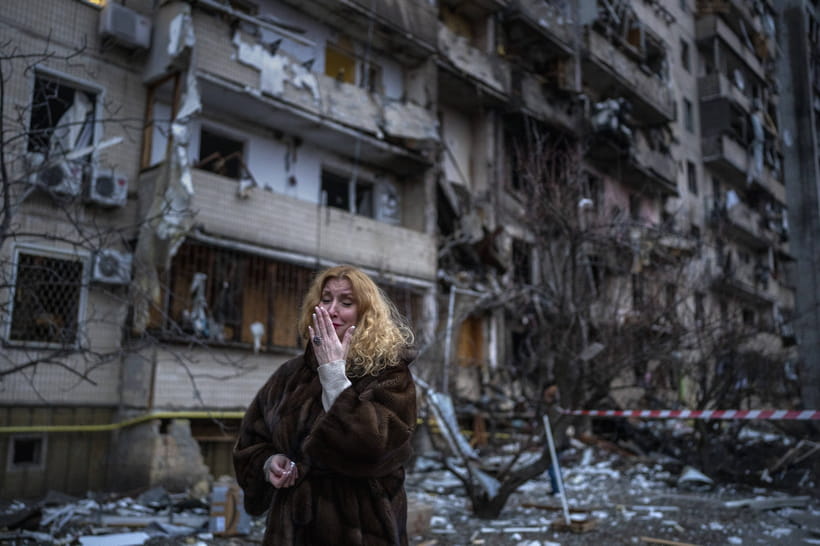 جنرال روسي: وضع إنساني كارثي في المدن الأوكرانية