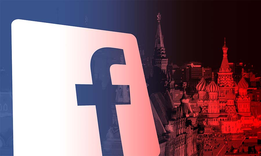 روسيا تحجب موقع فايسبوك