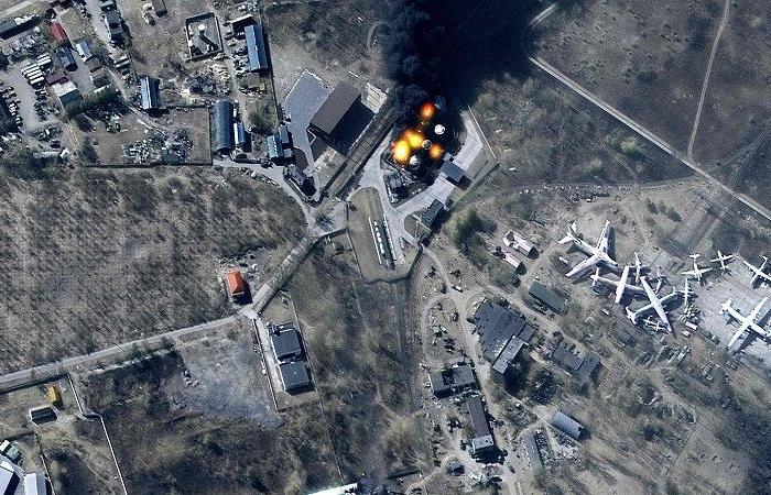 روسيا تقصف مصنع طائرات ”أنتونوف” في أوكرانيا