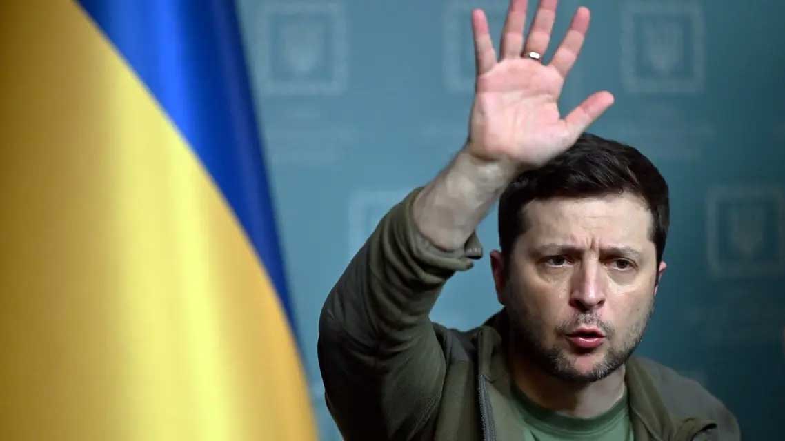 زيلينسكي: الغرب لم يف بوعوده تجاه أوكرانيا