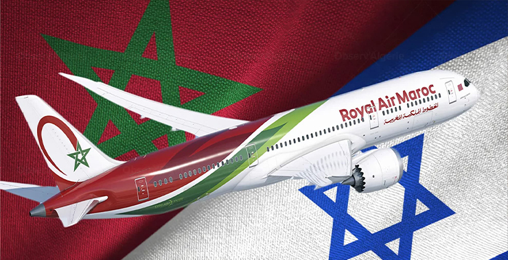 اليوم/ المغرب يدشّن خط رحلات الدار البيضاء – تل أبيب
