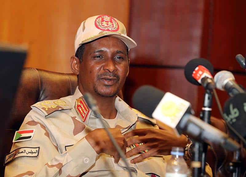 السودان: لا مانع في إقامة قاعدة عسكرية روسية في بلادنا