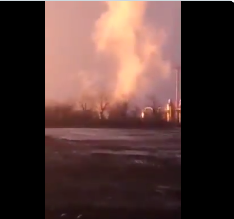 انفجارات تهز مدينة دنيبرو وسط أوكرانيا (فيديو)