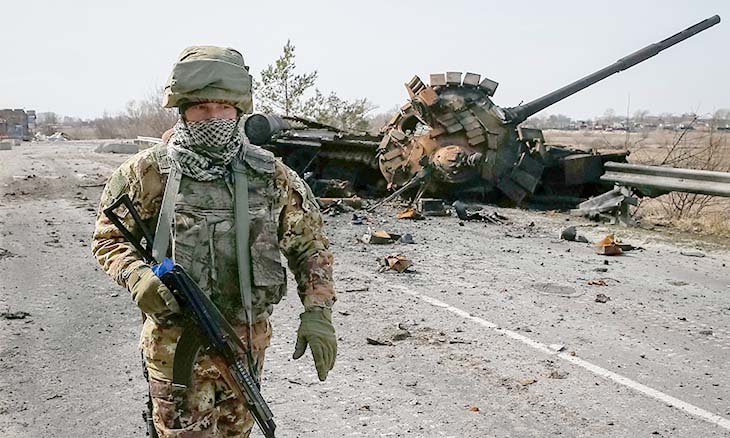 أوكرانيا تعلن تحرير إحدى ضواحي كييف وتقّدم حصيلة جديدة لحربها مع روسيا