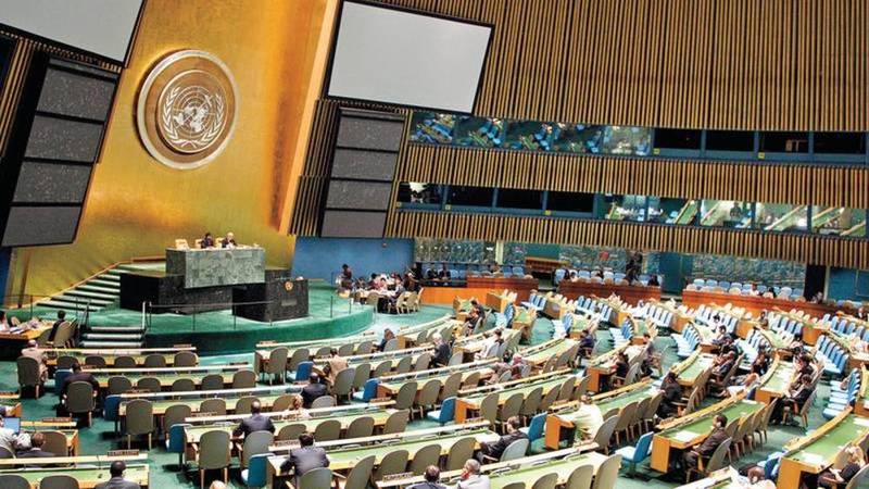 الخميس/ الأمم المتحدة تصوّت على تعليق عضوية روسيا من “حقوق الإنسان”