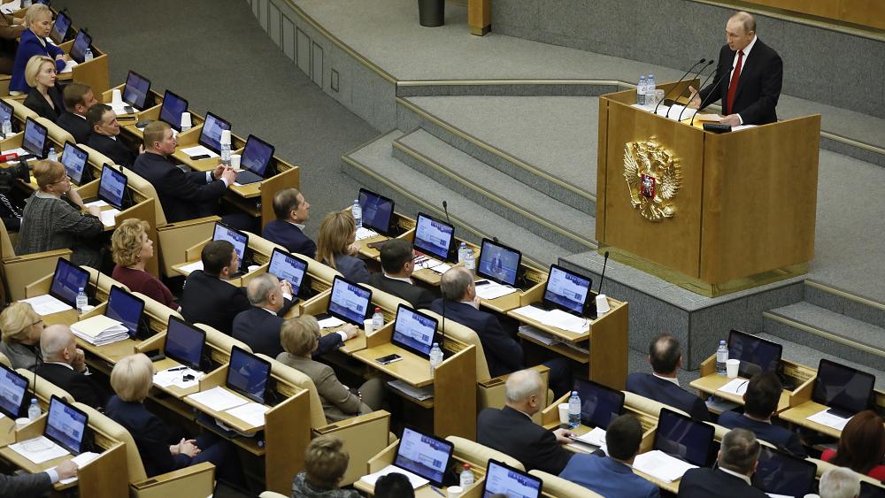 يوتيوب يغلق قناة البرلمان الروسي