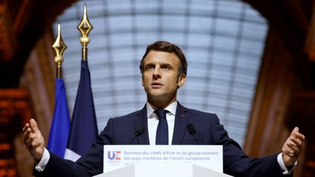 الانتخابات الرئاسية الفرنسية/ ماكرون يخلف ماكرون
