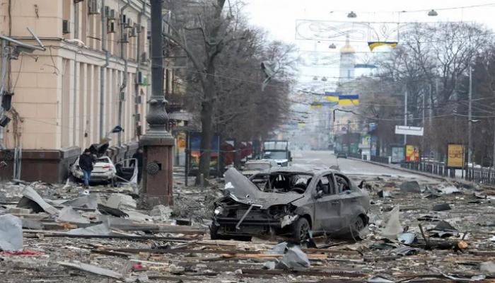 دوي انفجارات في مدينة روسية على الحدود مع أوكرانيا