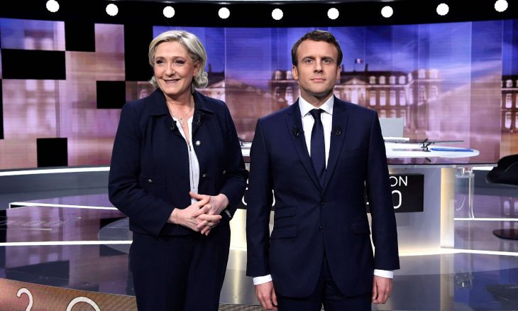 الليلة/ مناظرة حاسمة بين ماكرون ولوبان في الانتخابات الفرنسية
