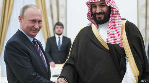 ولي العهد السعودي يؤكد لبوتين دعم الحل السياسي لأزمة أوكرانيا