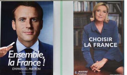 يومان قبل الانتخابات الفرنسية/ احتدام التنافس بين لوبان وماكرون