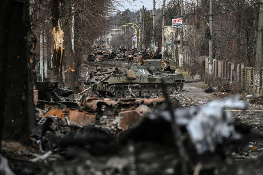 وزارة الدفاع البريطانية: انسحاب كامل للقوات الروسية من شمال أوكرانيا