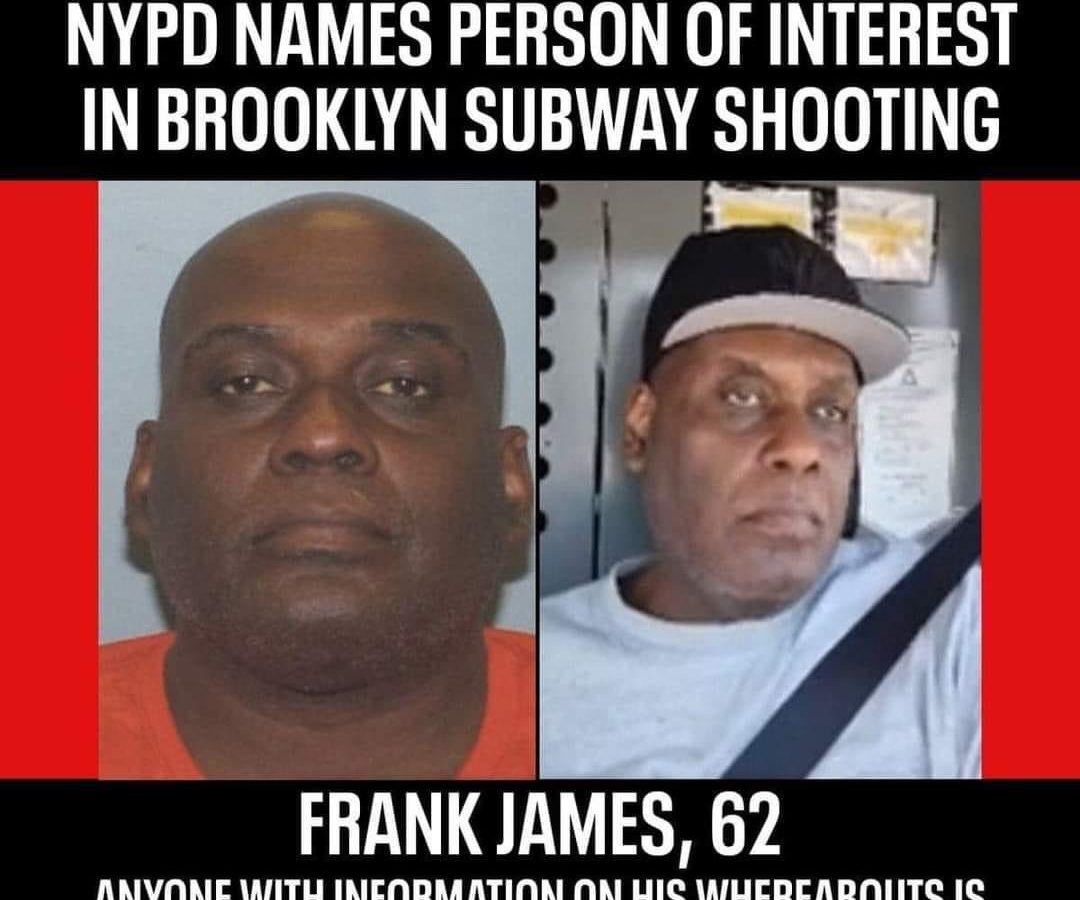 شرطة نيويورك تنشر صور المشتبه به بإطلاق النار في مترو بروكلين