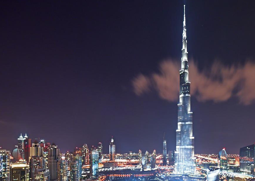 برج خليفة لم يعد أعلى برج في العالم بسبب ملياردير أمريكي