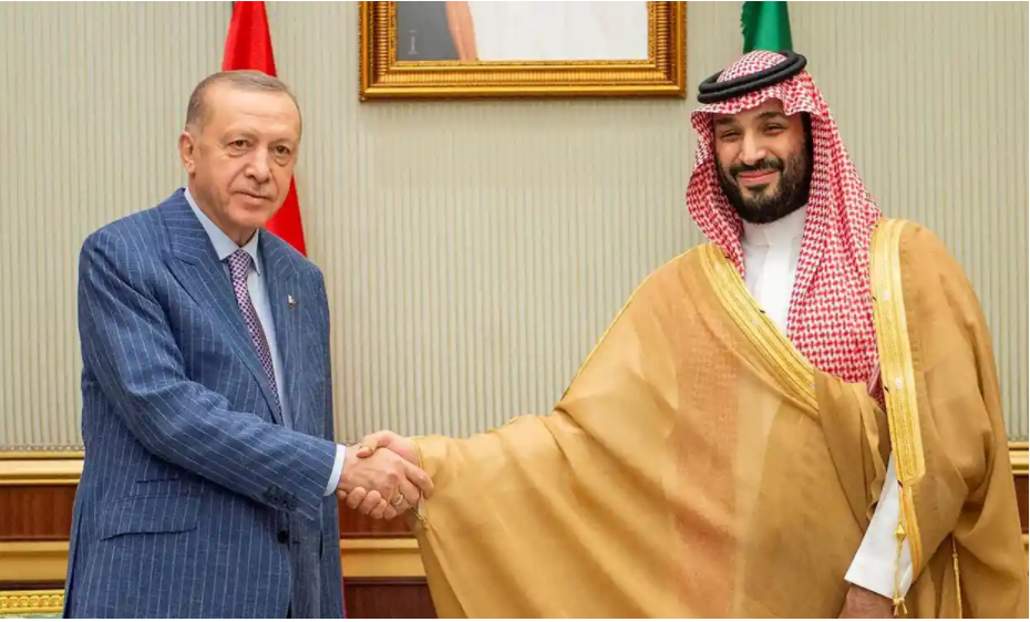 أردوغان يتحدث عما تحقق من زيارته إلى السعودية