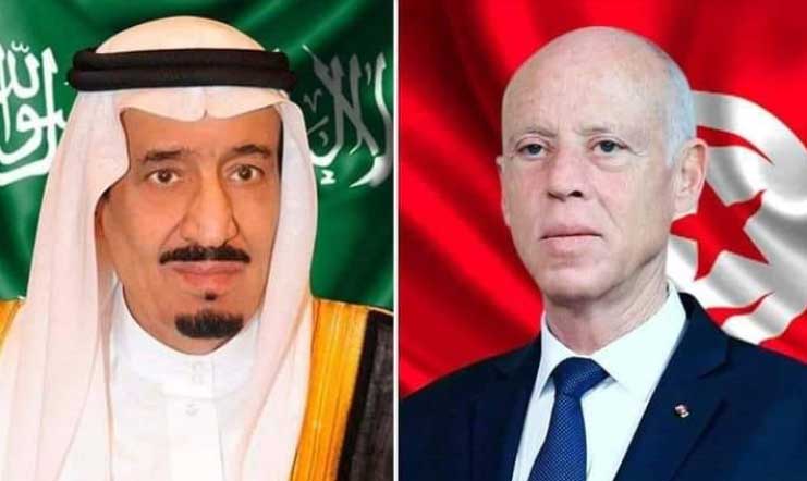 مكالمة هاتفية بين سعيّد والملك سلمان.. وهذا فحواها