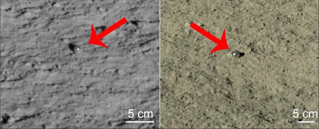 هذا سرّ الكرات الزجاجية المكتشفة على سطح القمر (صور)