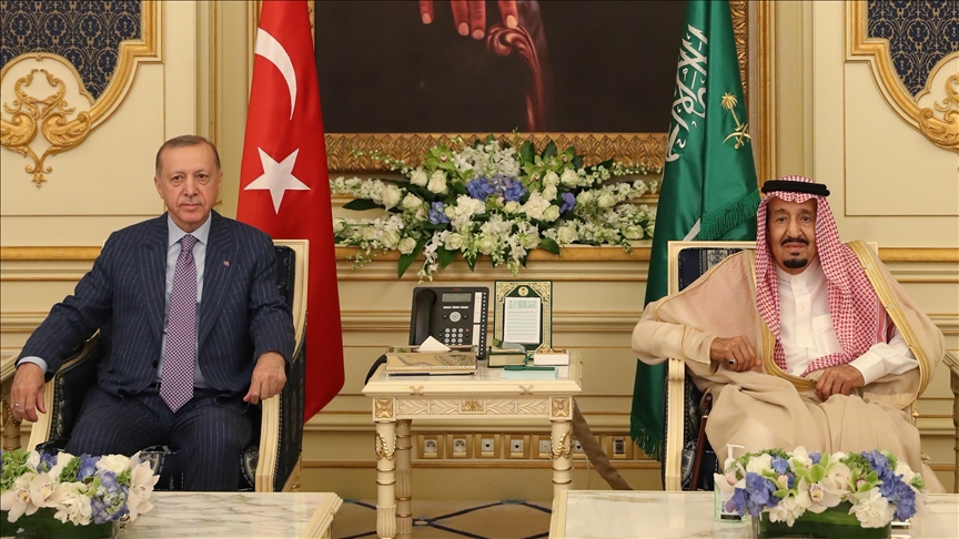 الاولى بعد مقتل خاشقجي/ أردوغان في زيارة إلى السعودية