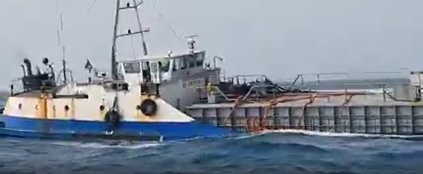 غرقت أم أغرقوها؟ / فيديو يظهر وضعية السفينة “اكسيلو” قرب لمبدوزا (فيديو)