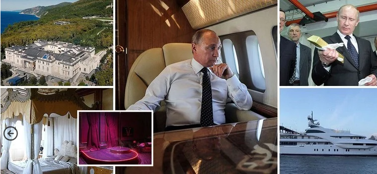 وزارة العدل الأمريكية تحقق في ثروة فلاديمير بوتين