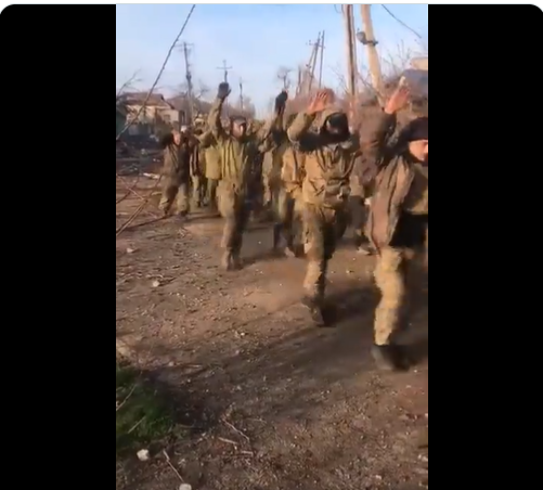 روسيا تعرض على الجنود الأوكرانيين إلقاء السلاح مقابل الحفاظ على حياتهم