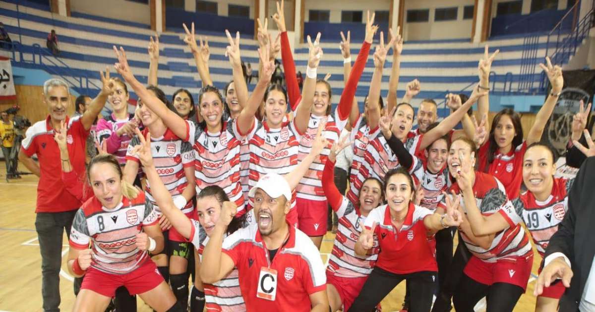كرة اليد/ سيدات النادي الإفريقي يتوجن بكأس تونس