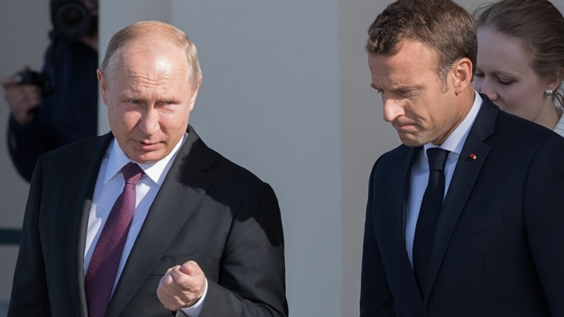 روسيا تقرّر طرد عدد من الديبلوماسيين الفرنسيين
