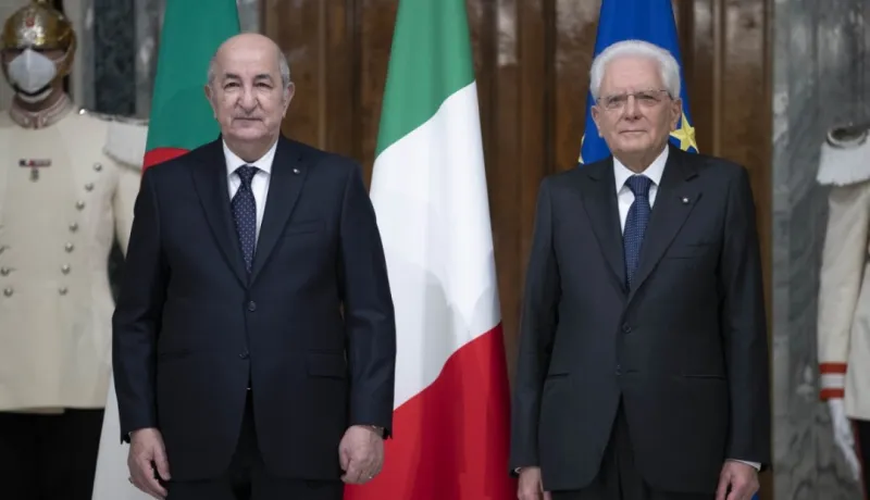 تبون يؤكّد: إتفاق جزائري إيطالي على مساعدة تونس للخروج من أزمتها