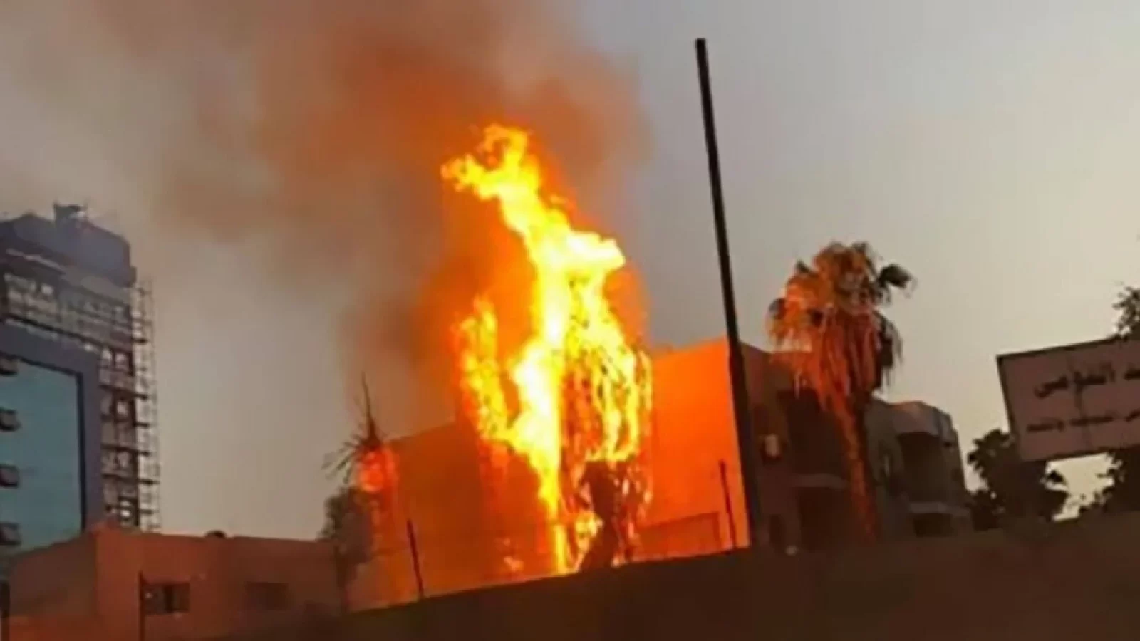16 حريقا في بن عروس خلال 5 أيام