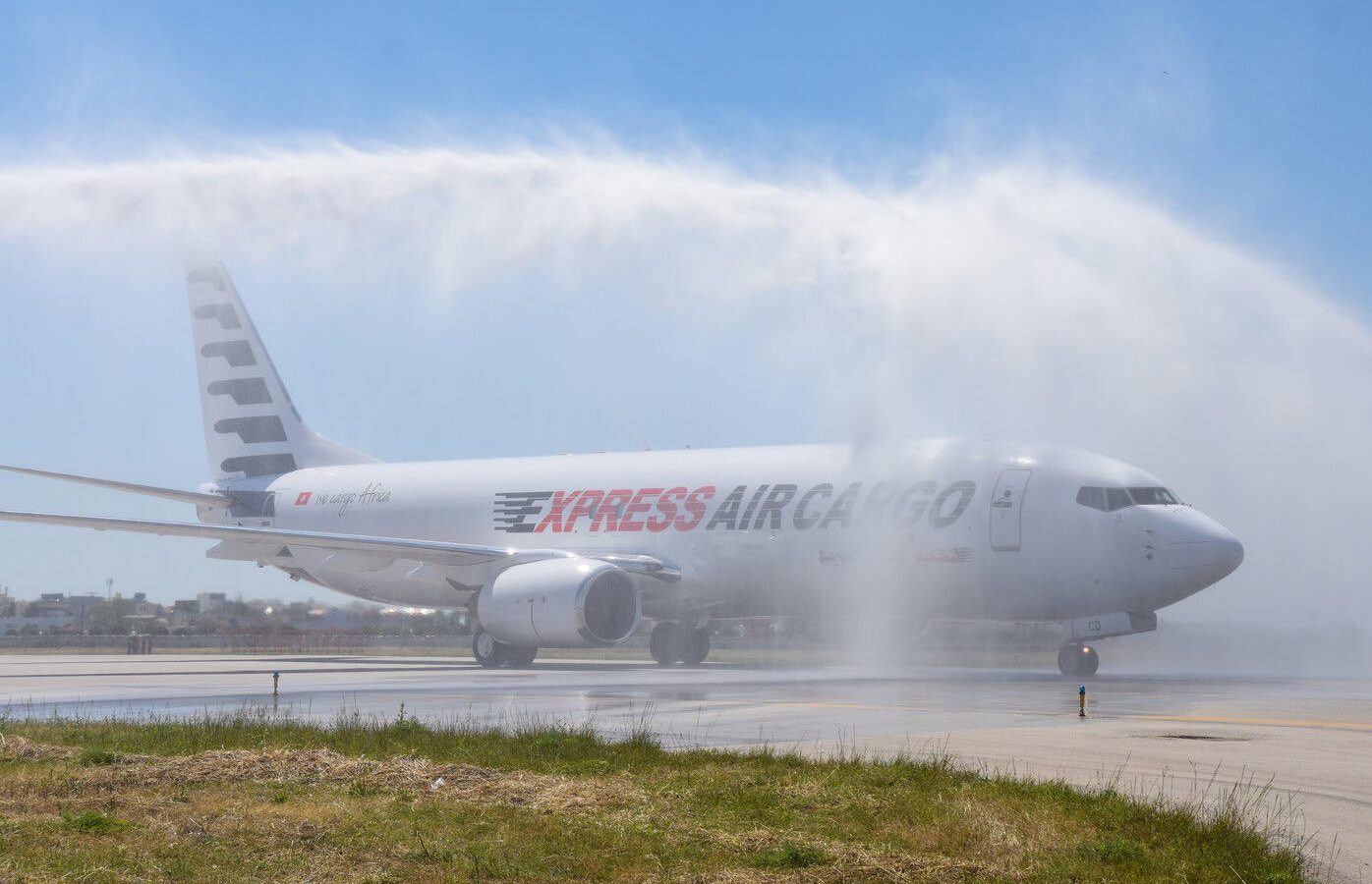 الأولى من نوعها في تونس/ EXPRESS AIR CARGO تعزّز أسطولها بطائرة جديدة