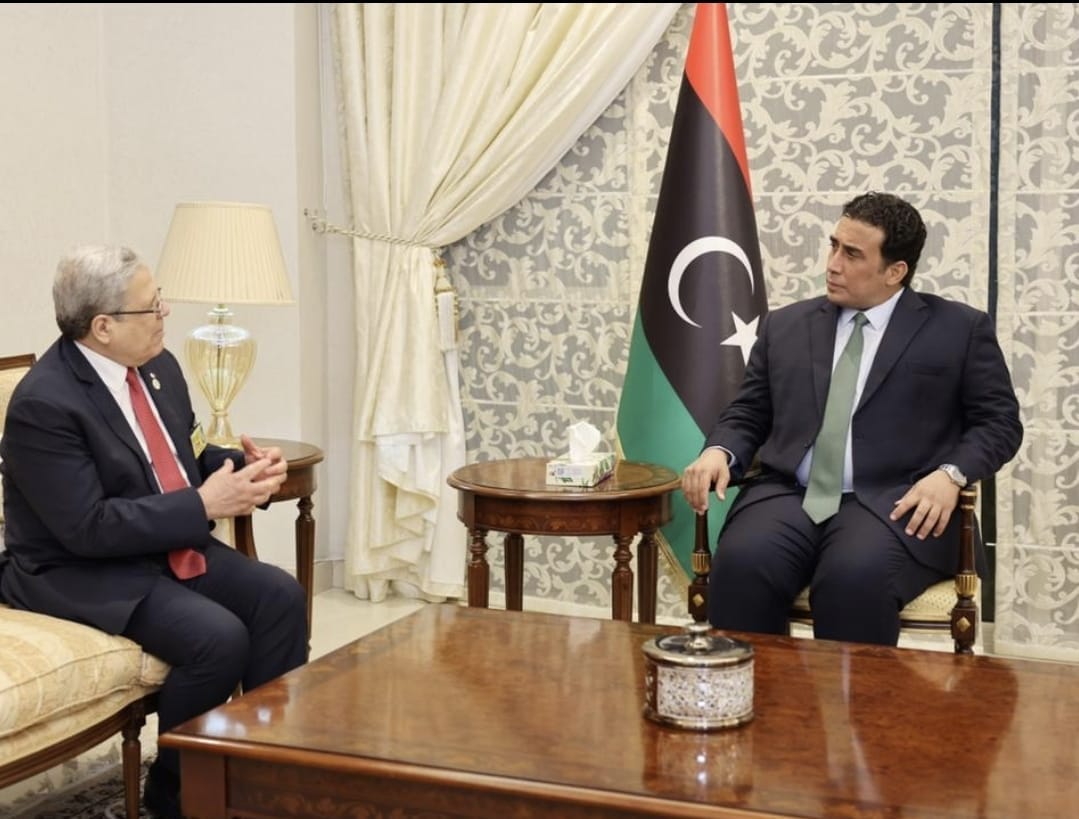 الجرندي يؤكد للمنفي استعداد تونس للوقوف مع ليبيا ومساعدتها