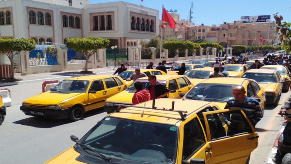 والي تونس يمنع هؤلاء من الحصول على بطاقة مهنية لسياقة التاكسي
