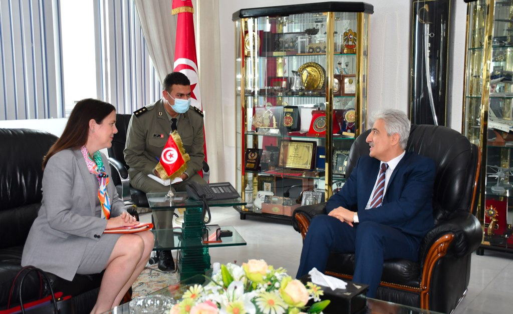 في لقاء بمميش/ القائمة بأعمال السفارة الأمريكية تؤكّد على أهمية تونس كحليف من خارج الناتو