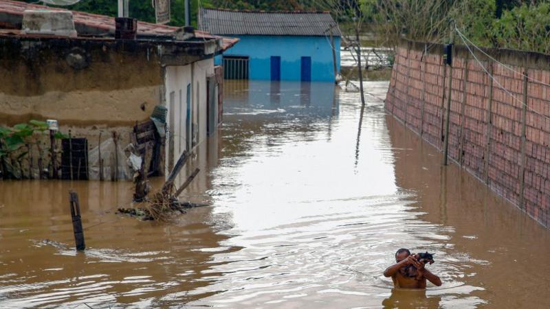 فيضانات تجتاح شمال البرازيل