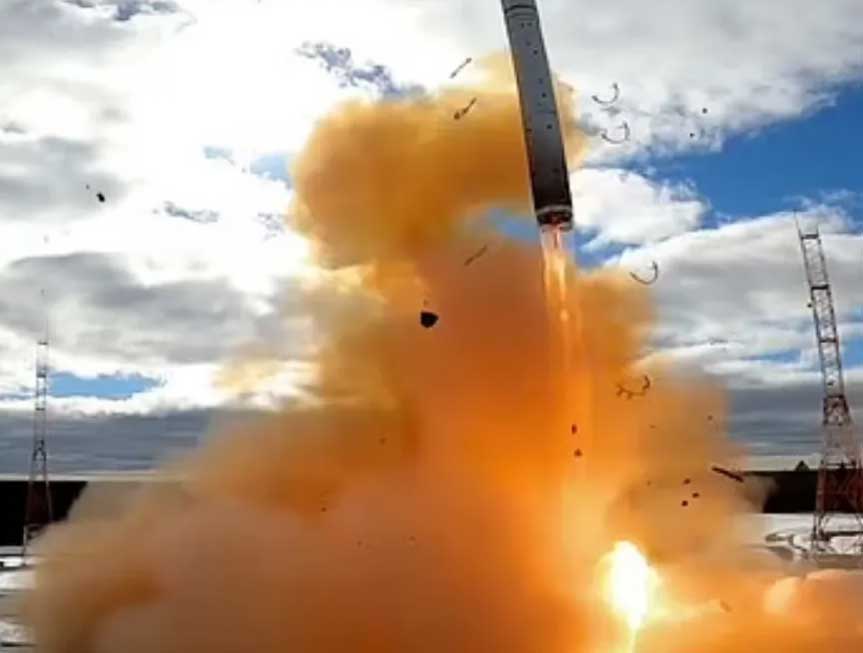 صواريخ “الشيطان”.. روسيا تهدد بـ”سلاح الرعب” مجددا