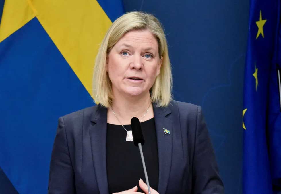 رسميا/ السويد تقرر الانضمام إلى حلف الناتو