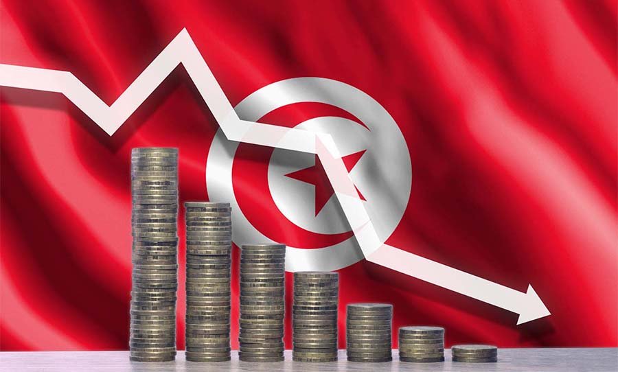 نسبة النمو في تونس