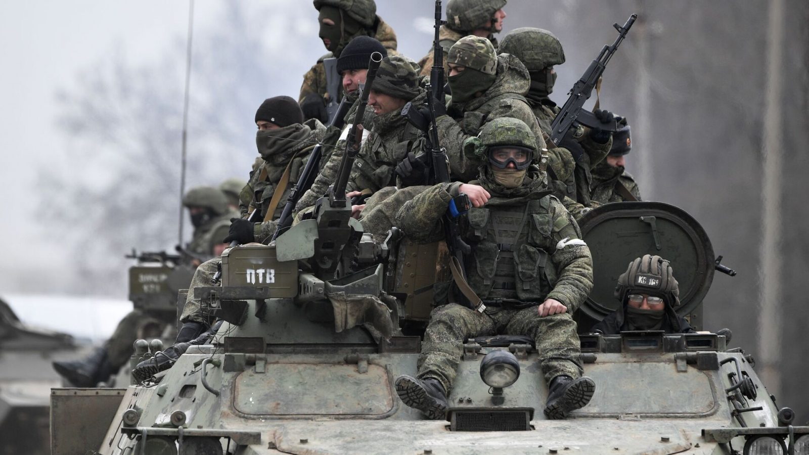 روسيا تستنجد بقوات الاحتياط لإتمام المهمة شرق أوكرانيا