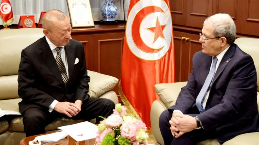 سعيّد يدعو رئيس وزراء اليابان لزيارة تونس