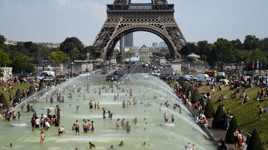 موجة حر قياسية/ فرنسا تمنع الانشطة في الهواء الطلق