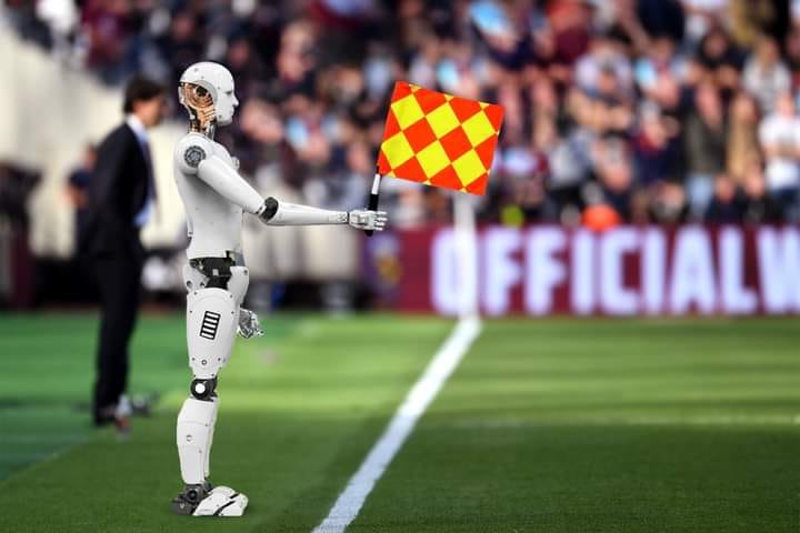 مونديال قطر/ روبوت “رجل الخط” جاهز للتحكيم