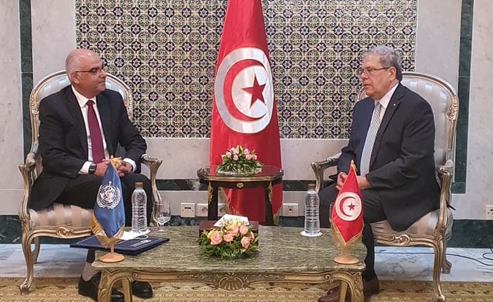 الجرندي يتسلّم أوراق اعتماد الممثّل الجديد لمنظمة الصّحة العالميّة في تونس